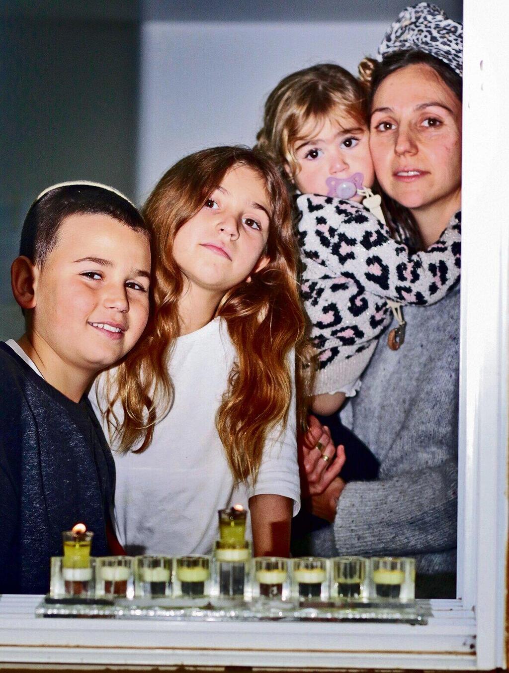 "הבית היה  הכי חשוב לו".  אשתו וילדיו  של עמית לוי ז"ל