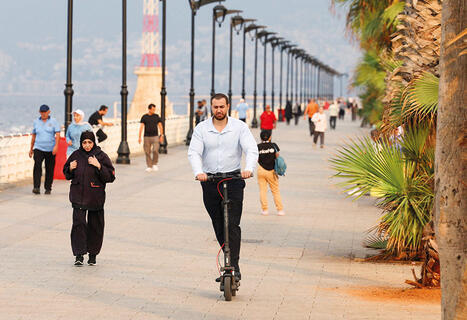 פתיחות לקשר עם ישראל ולסיוע כלכלי. ביירות