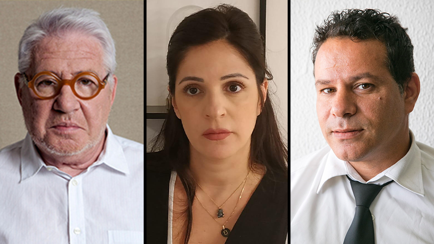 משה יוחאי עינב יתח אביגדור פלדמן (צילום: טל שחר, מתוך אלבום משפחתי, שאול גולן) משה יוחאי עינב יתח אביגדור פלדמן