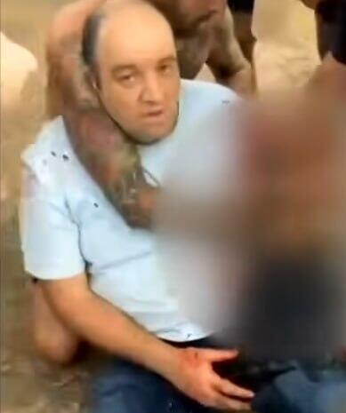 Arab media is focusing on Ahmad al-Ahmad, the Syrian Muslim immigrant who risked his life to disarm terrorist (Photo: News 7) אחמד אל אחמד, האיש שנטרל את המחבל
