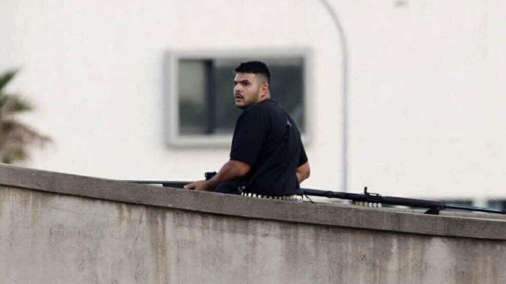 One of the terrorists Naveed Akram אוסטרליה פיגוע סידני מחבל נאביד אכרם