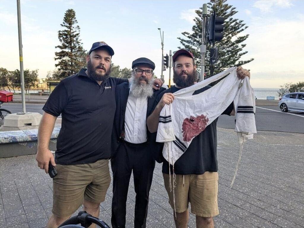 תיעוד: ירי המוני במסיבת חנוכה בסידני שבאוסטרליה