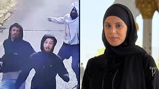 החשודים בתקיפה נמלטים מהזירה ביפו