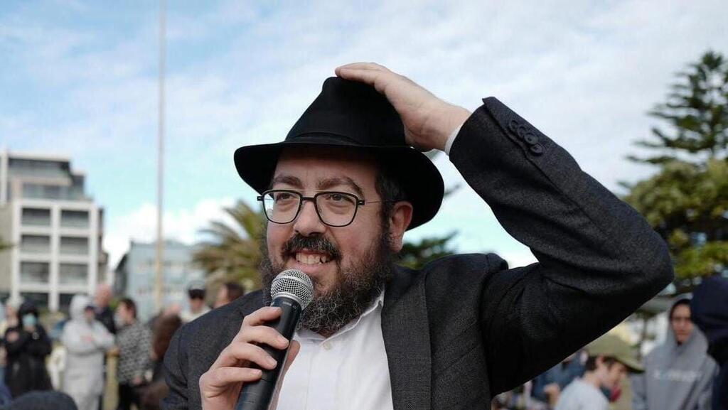 הרב אלי שלנגר שנרצח בירי ההמוני בסידני