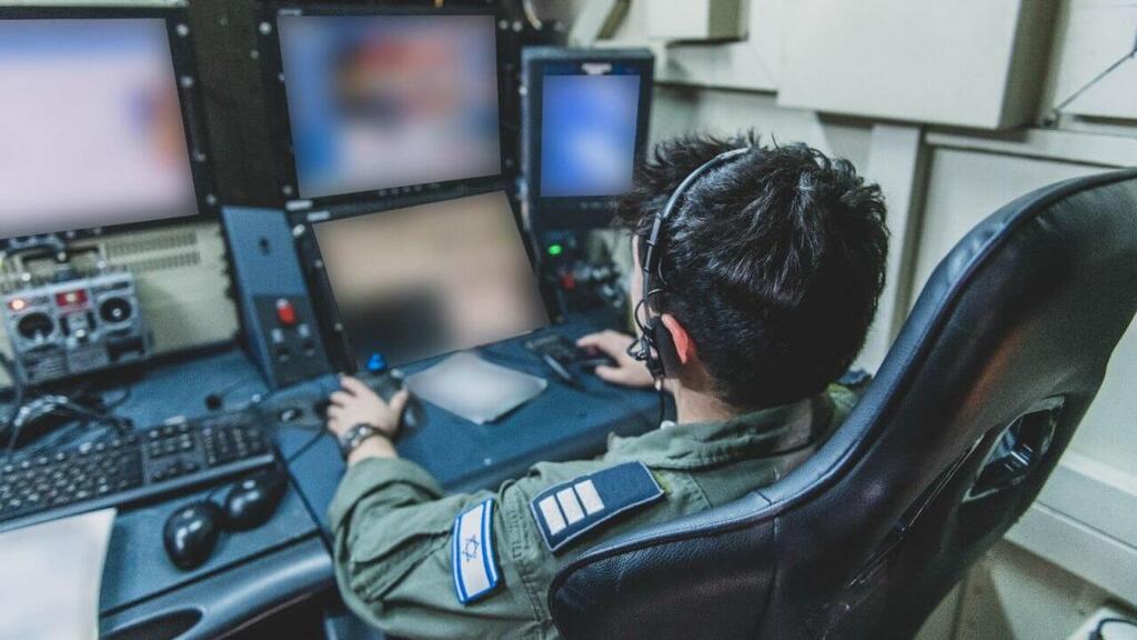 "תעזוב את המשימה - וטוס לחסל את סעד". סרן א' (צילום: דובר צה"ל) סרן א׳