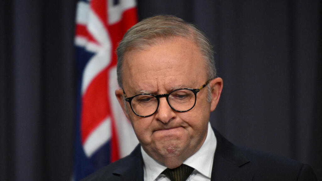 Australian Prime Minister Anthony Albanese (Photo: AAP/Lukas Coch/ Reuters) ראש ממשלת אוסטרליה אנתוני אלבניזי