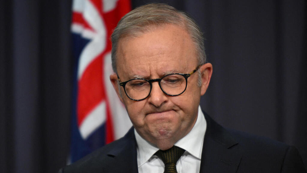 AQustralia's Prime Minister Anthony Albanese (Photo: AAP/Lukas Coch/via Reuters) ראש ממשלת אוסטרליה אנתוני אלבניזי