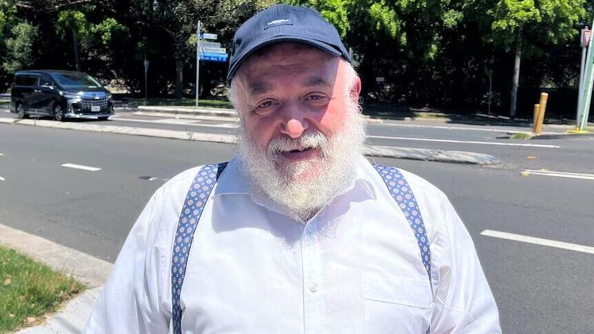 Reuven Morrison (Photo: From ABC News, Danuta Kozaki) ראובן מוריסון ז"ל