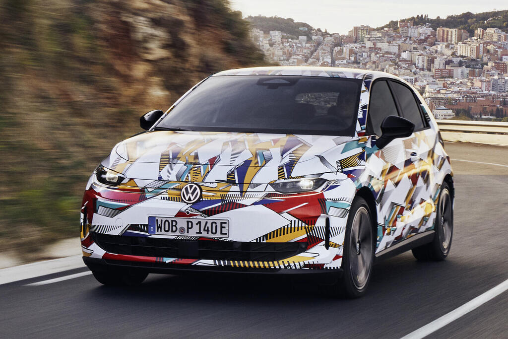 פולקסווגן ID פולו (נהיגה ראשונה) – רוצה לחזור למקורות