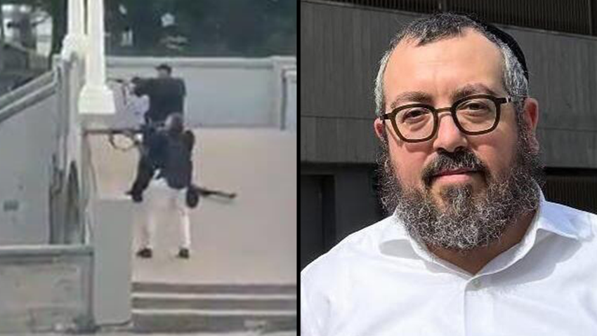 הרב אלי שלנגר שנרצח בירי ההמוני בסידני 