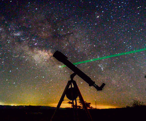 תצפיות כוכבים בערבה