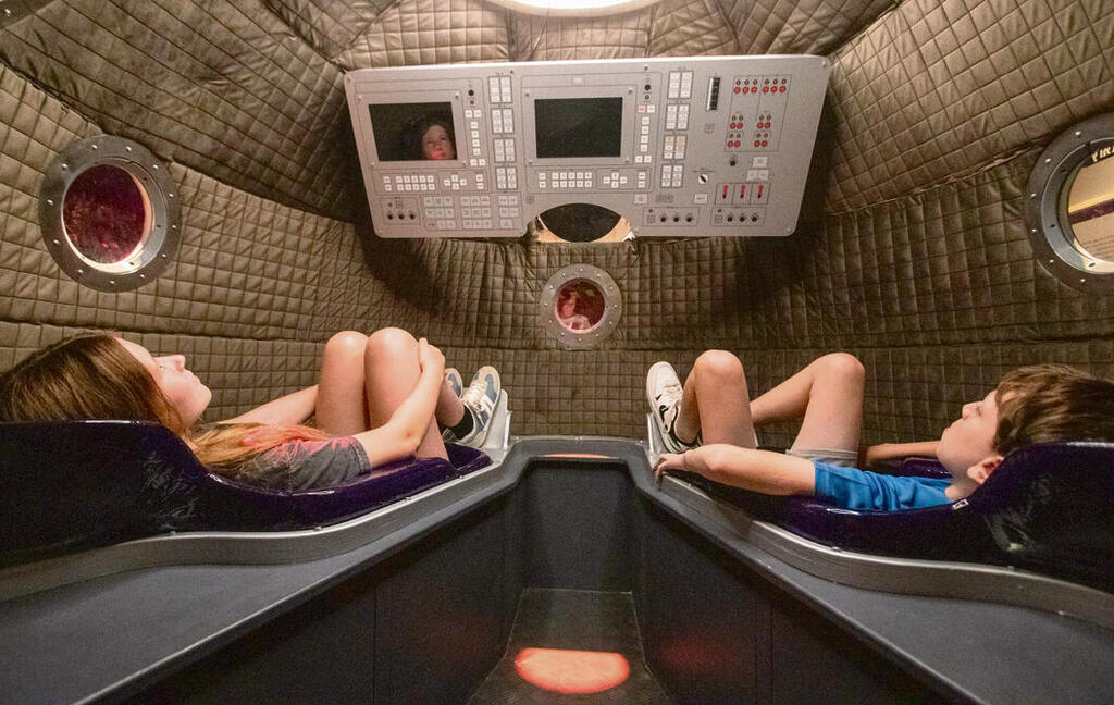 אגף החלל  במדעטק, חיפה