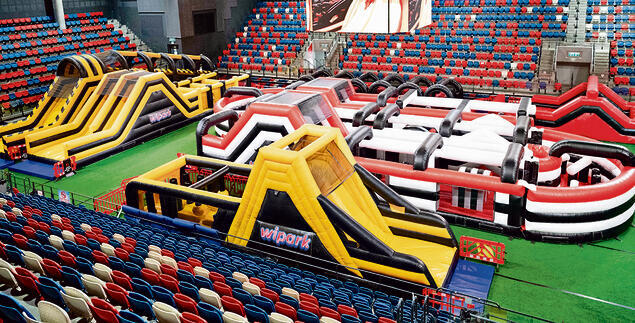 מתקני אקסטירם ב־WIPARK, חיפה