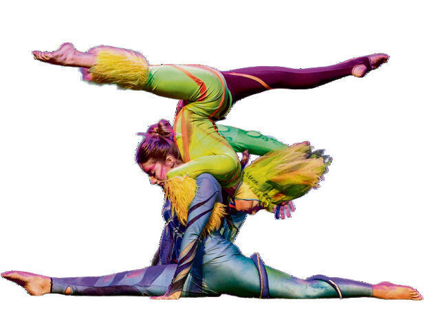 קרקס בראבו,  ברחבי הארץ