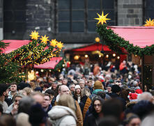 שוק חג בגרמניה