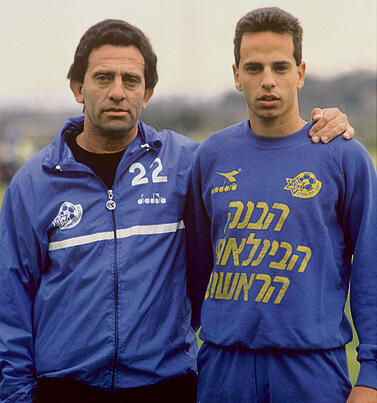 הדוד מאיר והסבא שמואל (יוסי רוט) הדוד מאיר והסבא שמואל