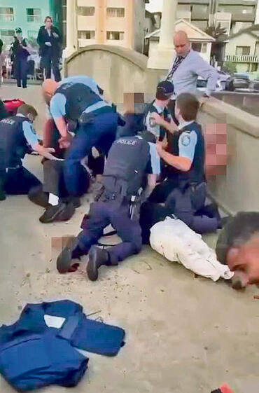 נטרול המחבלים בפיגוע בסידני