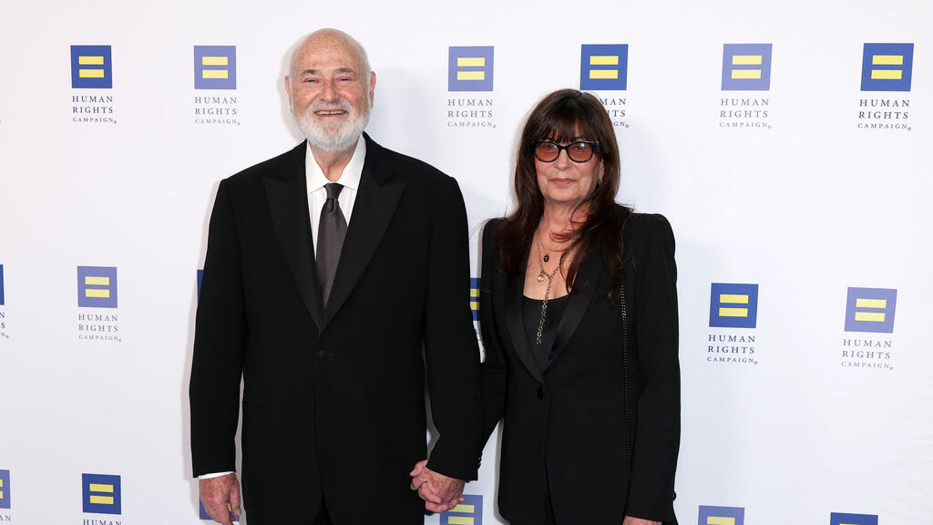 רוב ריינר ואשתו מישל סינגר ריינר (צילום: Matt Winkelmeyer/Getty Images for Human Rights Campaign) רוב ריינר ואשתו מישל סינגר ריינר