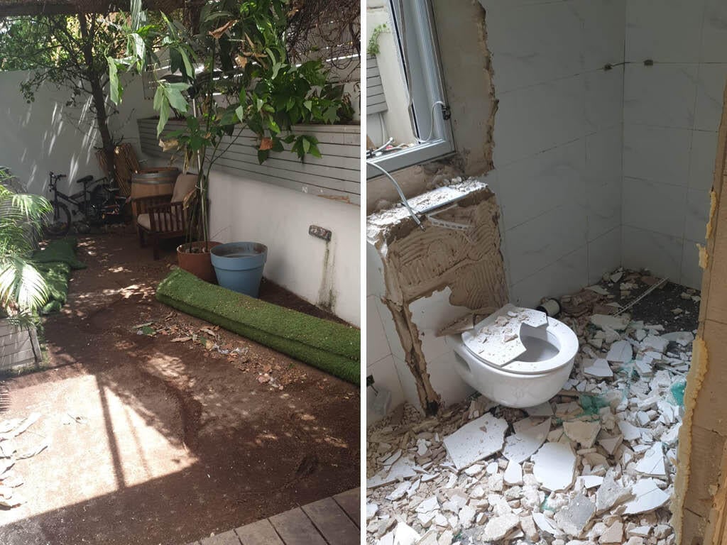 במהלך השיפוץ היסודי (צילום: אסתי סוקו) במהלך השיפוץ היסודי