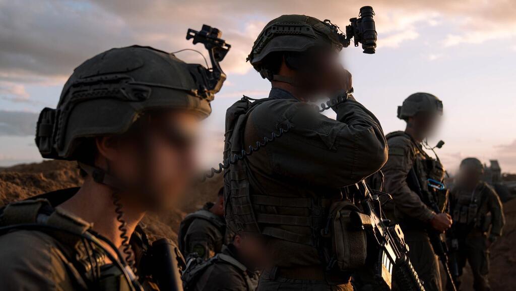 The military in Rafah (Photo: IDF) כוחות צה"ל ברפיח