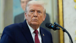 U.S. President Donald Trump נשיא ארה"ב דונלד טראמפ