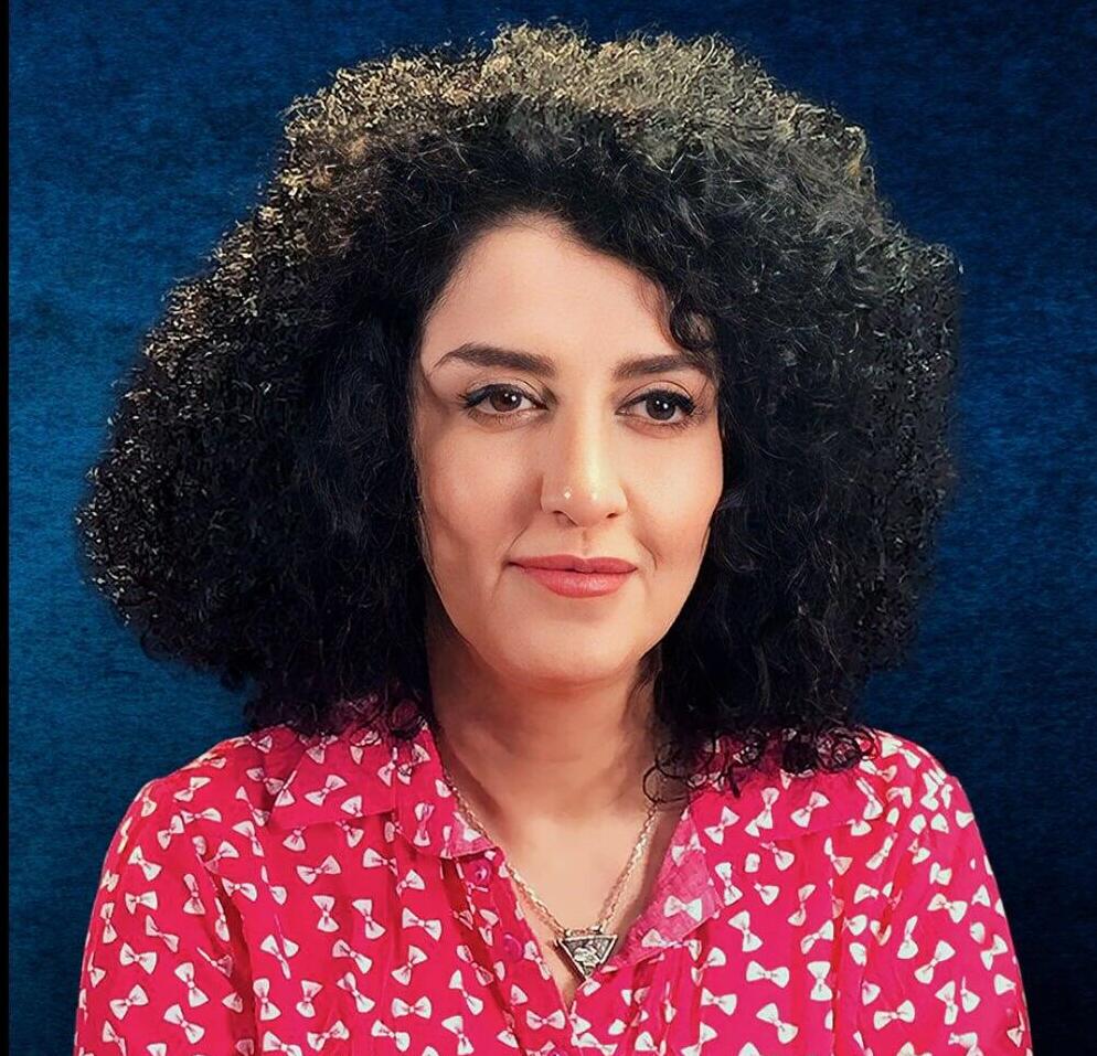Iranian human rights activist Narges Mohammadi נרגס מוחמדי כלת פרס נובל לשלום לשנת 2023 שוב נעצרה ב איראן
