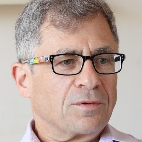 לעודד הליכה בריאה. פרופ' יונתן רבינוביץ' (צילום: דוברות אוניברסיטת בר אילן) פרופ' יונתן רבינוביץ'