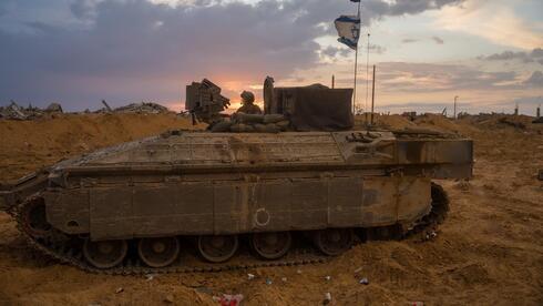 חילופי אש בעזה: 6 מחבלים זוהו זוהתה ברפיח, 2 לוחמי צה