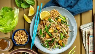 אוכל אסייתי, הגרסה הביתית