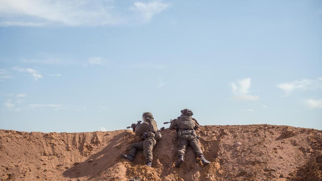 IDF forces in Rafah (Photo: IDF) כוחות צה"ל ברפיח