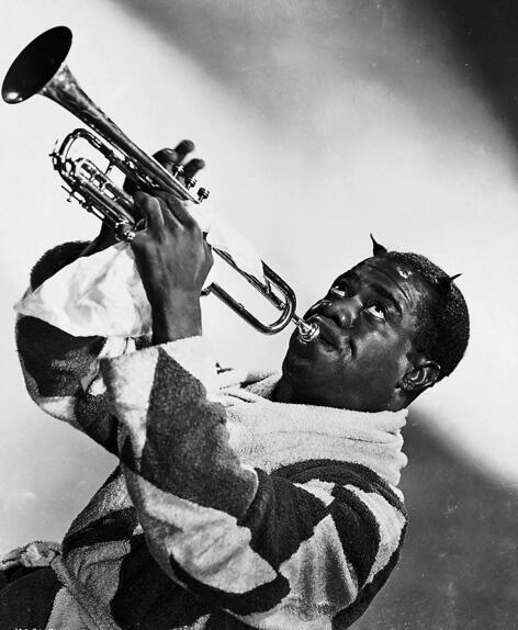 קדושת האלתור. לואי ארמסטרונג | צילום: גטי אימג'ס