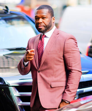 איש חזון. 50 סנט | צילום: Gotham Getty Images