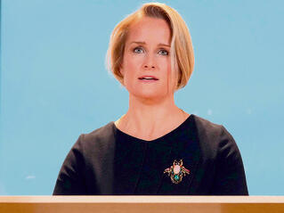 נאום חריף. מטרוולי, אמש