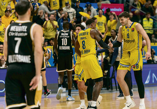 ווקר וסורקין במצב רוח טוב. להמשיך במומנטום