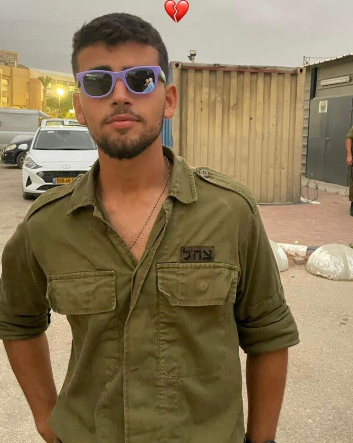 גל- הד, יד לבנים, חיים סבח