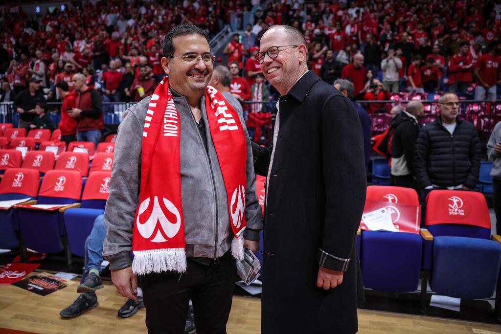 "הבנו שהתחרות על הכישרונות תגדל ופעולנו מהר". ינאי (צילום: עוז מועלם) ינאי