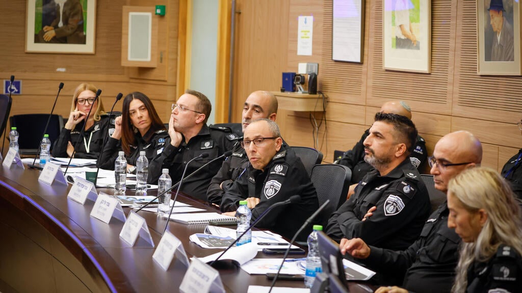 The Knesset National Security Committee (Photo: Knesset) נציב שירות בתי הסוהר קובי יעקובי בועדה לביטחון לאומי