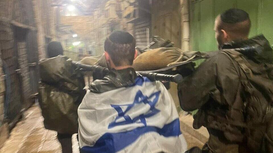 מסע כומתה של לוחמי חטיבת החשמונאים