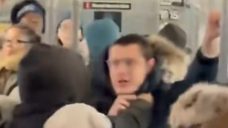 התקיפה ברכבת התחתית בני יורק