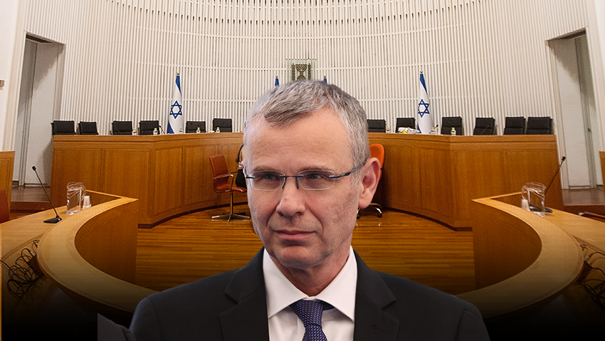לוין פנה לבג"ץ - אך טרם פנה לקולה (צילום: שלו שלום, אלכס קולומויסקי) לוין פנה לבג"ץ - אך טרם פנה לקולה