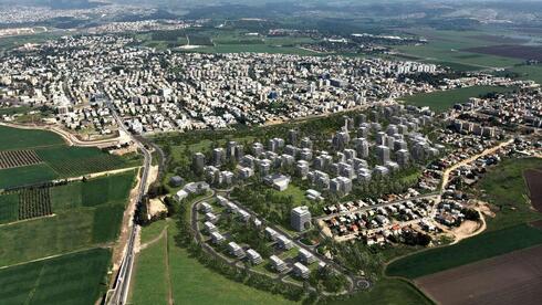 קריית אתא: אושרה תוכנית לבניית 2,950 דירות חדשות במערב העיר