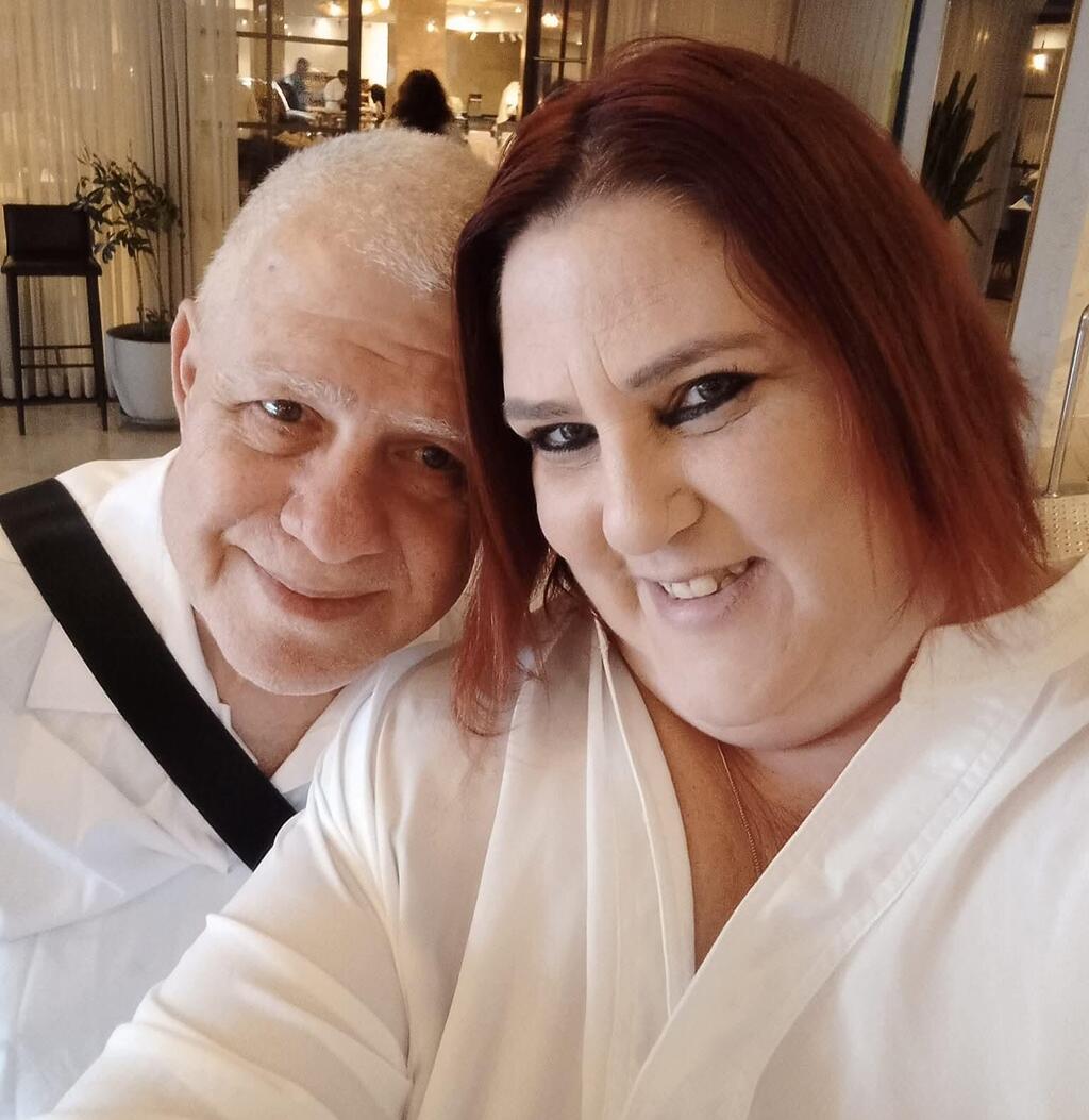 המשפחה לא קיבלה בהתחלה. דונה ועופר ברי (צילום: אלבום ביתי) דונה ועופר ברי