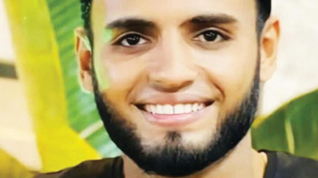 המחבל מחמוד עפאנה. "הסוד  בלסכל אדם כזה הוא סבלנות"