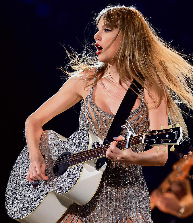 סוויפט.  סערה מכיוון  בלתי צפוי