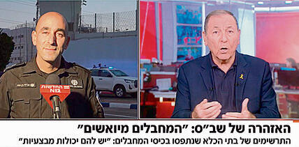 מתריעים מ"אירוע" שבו הכל בשליטה. "שש עם"