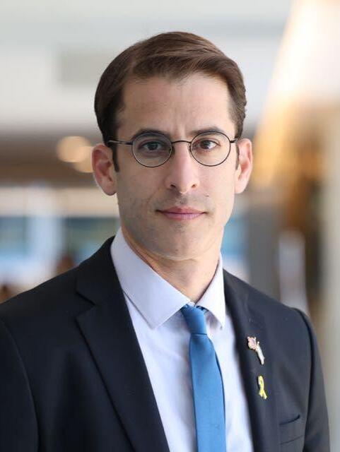 יואב סיידל, הציר הכלכלי בוושינגטון של מינהל סחר חוץ במשרד הכלכלה והתעשייה