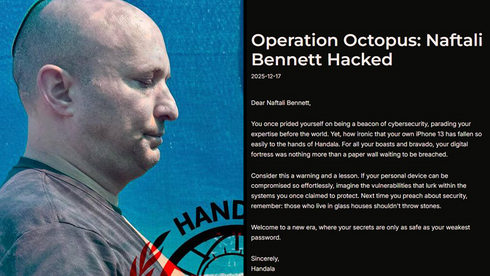 Bennett concedes cyber breach after Iranian hackers leak private chats
