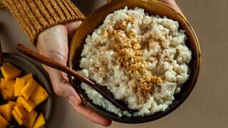 דייסת אורז חמה