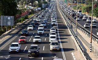 המטרו עוד רחוק. הפקקים רק ילכו ויחמירו