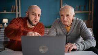 לעבוד עם אבא